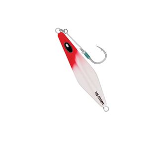 Halco Karcass Slow Pitch Fishing Metal Jig 80g H53 White Red Head