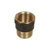 Brasshards 15mm Brass Male / Female Threaded Adaptor LF