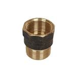 Brasshards 15mm Brass Male / Female Threaded Adaptor LF