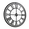 Artiss 80CM Wall Clock Black