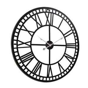 Artiss 80CM Wall Clock Black