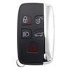 TKW to suit Land Rover/Range Rover Smart Key Housing 5 Button Car Key Remote Case/Shell