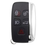 TKW to suit Land Rover/Range Rover Smart Key Housing 5 Button Car Key Remote Case/Shell