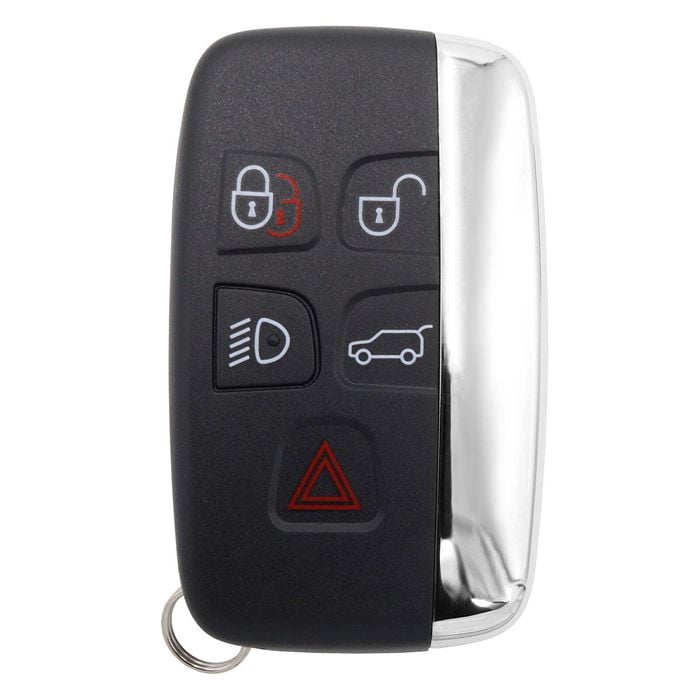 TKW to suit Land Rover/Range Rover Smart Key Housing 5 Button Car Key Remote Case/Shell
