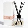 Nicola Spring Glass Reed Diffuser 200ml - Tropical Sunrise - Fruity Summer Fragrance With 8 Reeds Long Lasting Scent