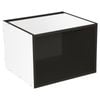 Kaboodle 600mm Charcola Microwave Box