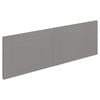 Kaboodle 950mm Smoked Grey Alpine Overhead - 2 Pack - Smoked Grey Alpine
