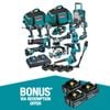 Makita 18V Brushless 15 Piece Combo Kit DLX1514TX1