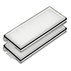 Roborock Washable Filter White for Qrevo Master & Saros Z70