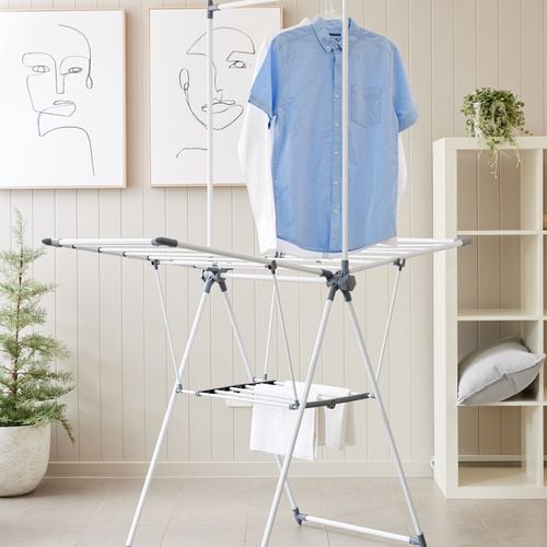 Outdoor clothes drying rack bunnings hotsell