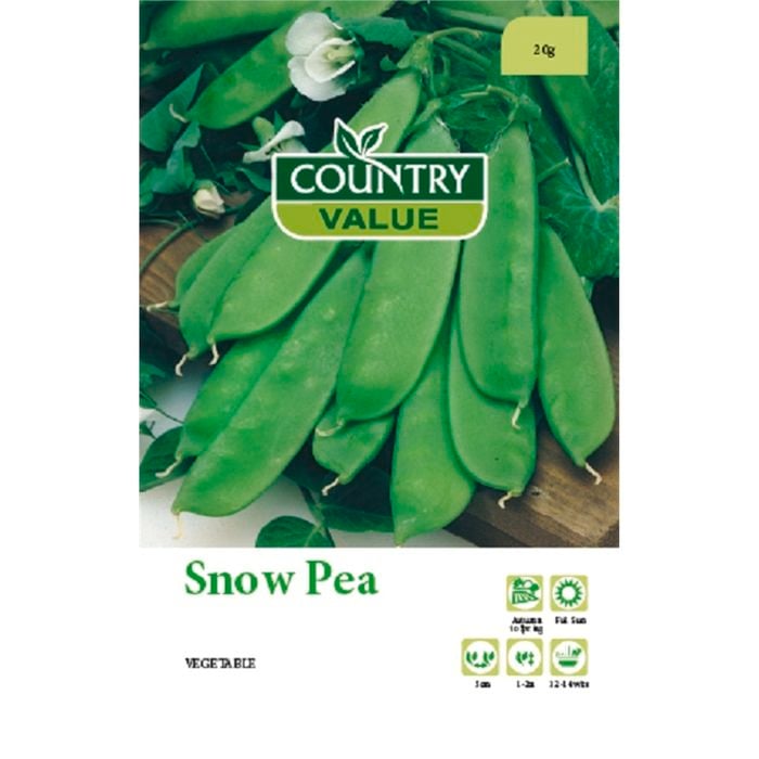 Country Value Seed Snow Pea