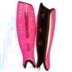 Kookaburra Viper Field Hockey Shinguards Protection Pair Pink Size Xsmall