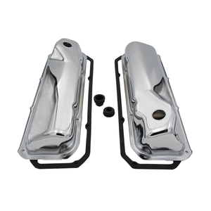 Speco Ford Cleveland 302 351C Chrome Valve Covers Rubber Gaskets & Grommets Kit