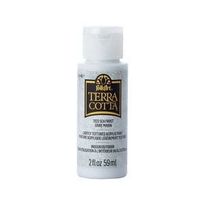 Folkart Terracotta Paint 59ml Sea Frost