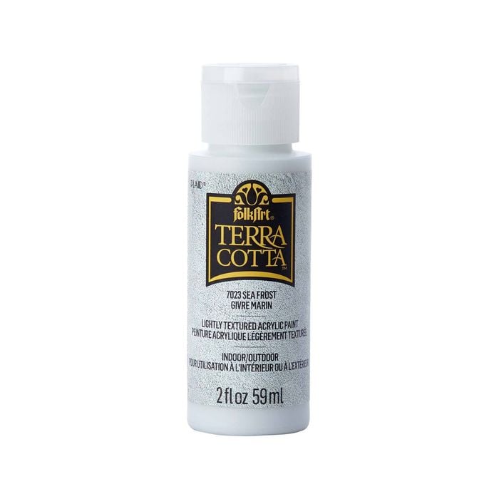 Folkart Terracotta Paint 59ml Sea Frost