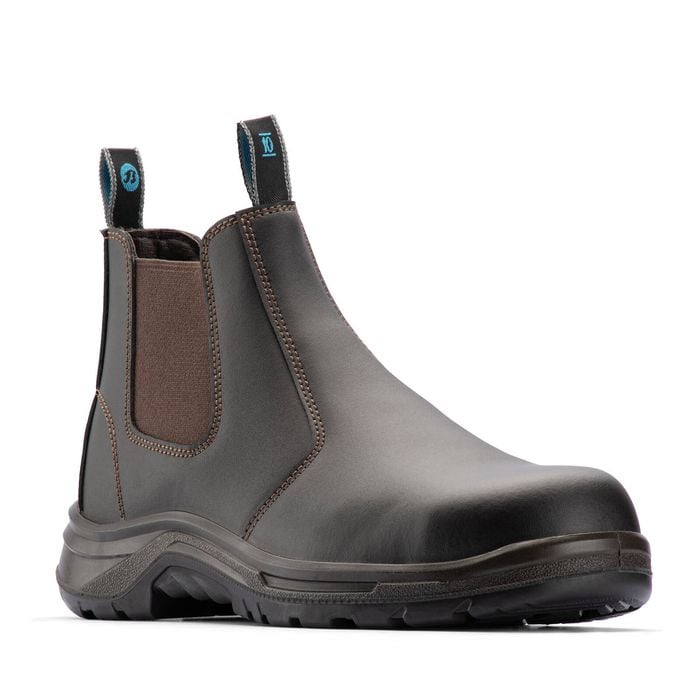 Bata Meteor Brown Safety Boot - Size 9