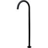 MIXX Matte Black Matcha Round Floor Mounted Bath Spout