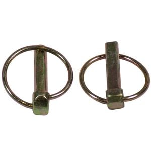 Goliath 9.5mm Brass Coated Lynch Pin - Pair