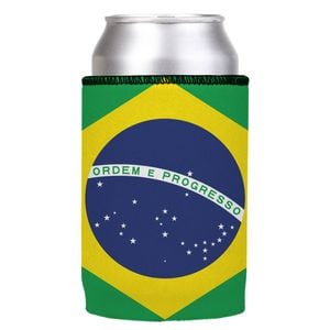 Stubbyz Brazilian Flag Stubby Cooler