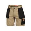 Hard Yakka Khaki/Black Cargo Shorts - Size 82R