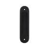 Gainsborough Flush Pull Radius 125x30mm Satin Chrome 2 Pack