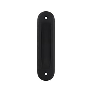 Gainsborough Flush Pull Radius 125x30mm Satin Chrome 2 Pack