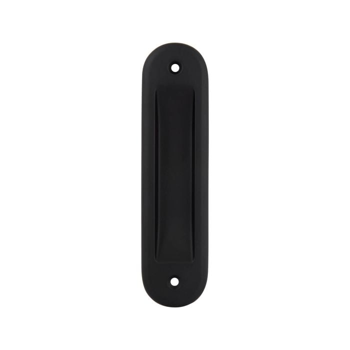 Gainsborough Flush Pull Radius 125x30mm Satin Chrome 2 Pack