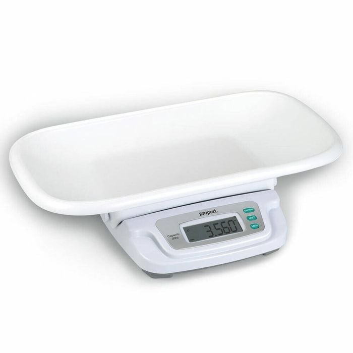 Propert 20kg Capacity Electronic Baby Scale with Detachable Cradle - N/A | N/A | N/A