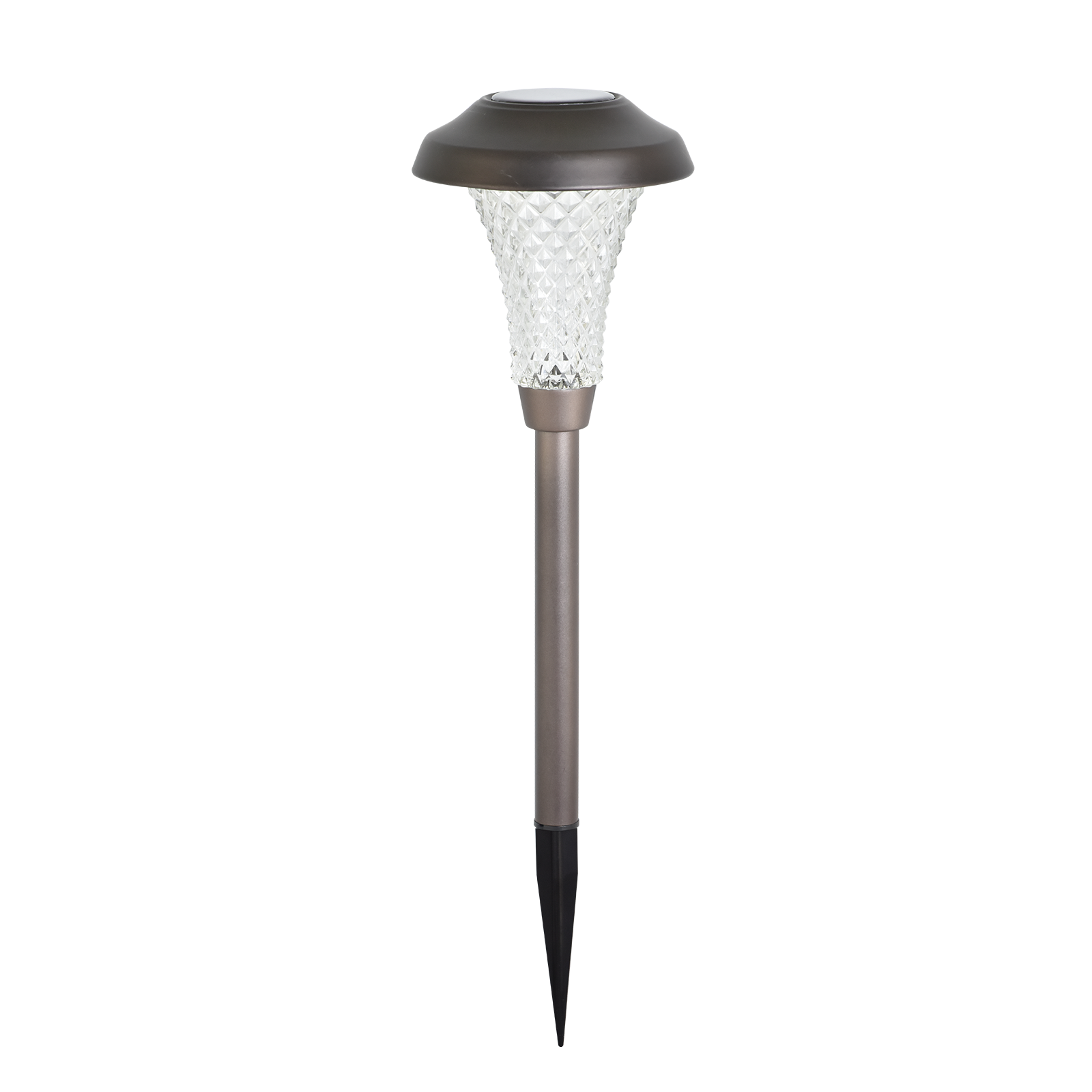 Click LED Diamond Cut Shape Solar Path Light product image
