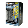 Bremick XTP Post Screw 18g x 45mm GALV T40 -100 Pack