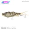 Samaki Vibelicious Fork Tail Soft Vibe 85mm 14g Fishing Lure Pearl Prawn