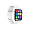 BDI Smart Watch Heart Rate Blood Pressure Monitor Bluetooth Call Multiple Sport Modes - White