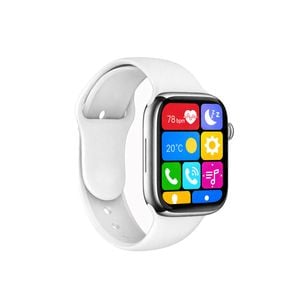 BDI Smart Watch Heart Rate Blood Pressure Monitor Bluetooth Call Multiple Sport Modes - White