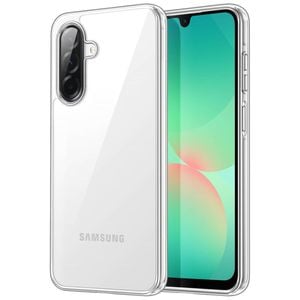 MEZON Samsung Galaxy A26 5G Clear Ultra Slim TPU Gel Back Case