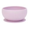 Annabel Trends Baby Silicone Suction Bowl Lilac 0+