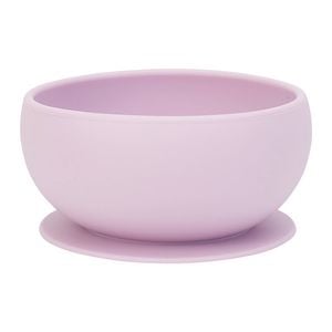 Annabel Trends Baby Silicone Suction Bowl Lilac 0+