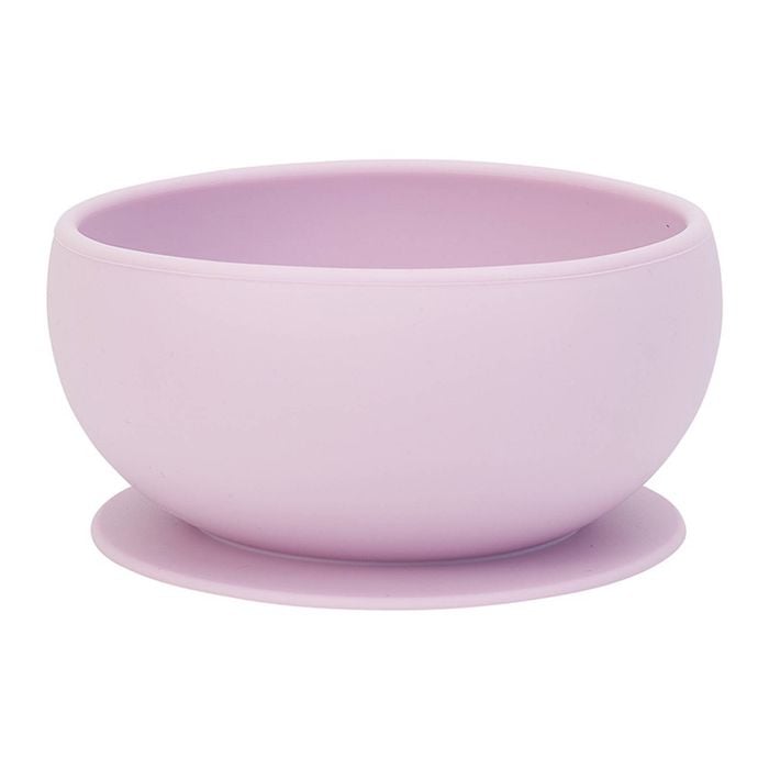 Annabel Trends Baby Silicone Suction Bowl Lilac 0+