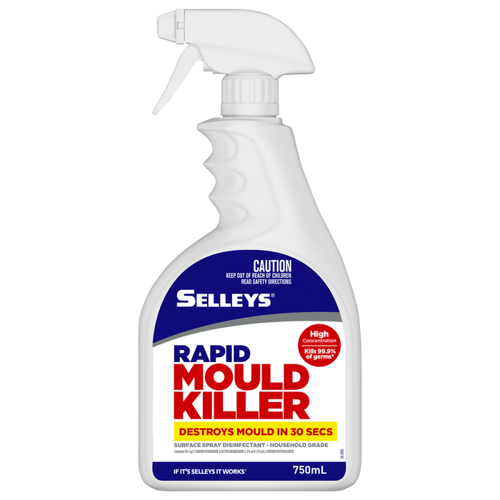Selleys 750ml Rapid Mould Killer Trigger Pack