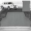 6D Diamond Ute Tub Mat for Nissan Navara Dual Cab (DX/D22 STR) 1997-2018 D22T - Custom Fit - Grey