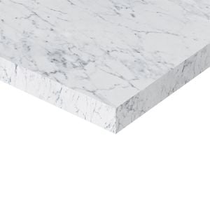 Kaboodle 20 x 601 - 900mm Mayonella Double Square Edge Benchtop