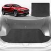 6D Diamond Car Boot Mat for Mazda CX-30 (DM)2019-Current-Cargo Mat-Black-Outback GT