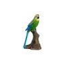 Northcote Pottery 25cm Parrot Green Garden Statue