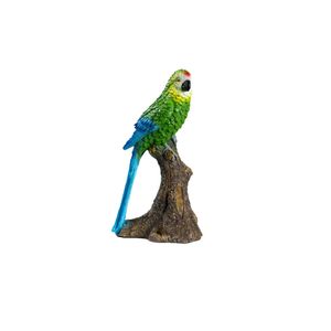 Northcote Pottery 25cm Parrot Green Garden Statue