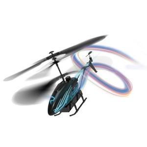 Revolt Radio Aerolume Helicopter Toy Kids 8y+ 22.6x10cm Black