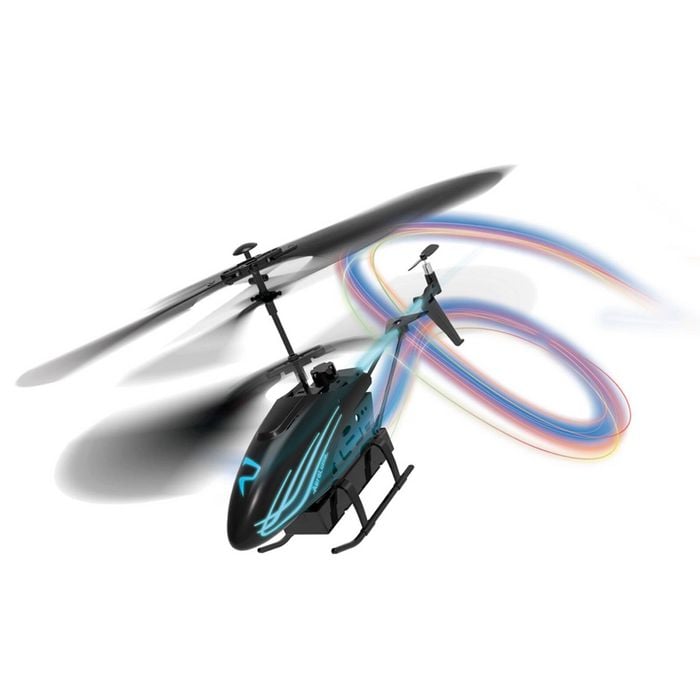 Revolt Radio Aerolume Helicopter Toy Kids 8y+ 22.6x10cm Black