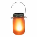 Decorative Solar Magic Flame Jar