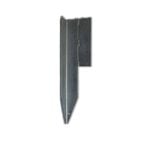 400mm Sleeper Peg Galvanised Steel Left Hand
