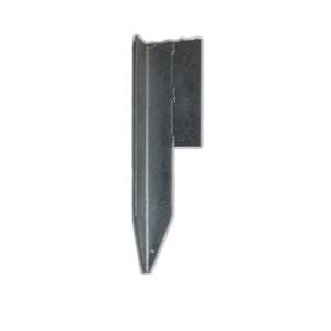 400mm Sleeper Peg Galvanised Steel Left Hand