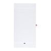 Lacoste LCASUAL Cotton Bath Sheet 90x150cm Towel - Blanc