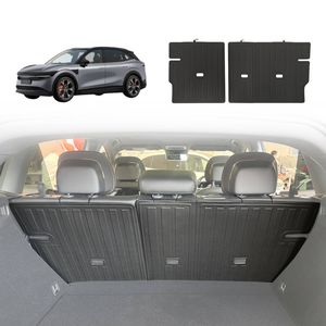 AUSGO Back Seat Protector for Zeekr 7X 2025-Onwards Kick Mats 2PCS